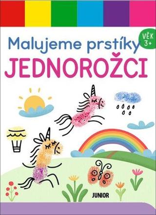 Kniha: Malujeme prstíky Jednorožci