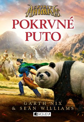 Kniha: Spirit animals Pokrvné puto - Spirit Animals 3 - Garth Nix