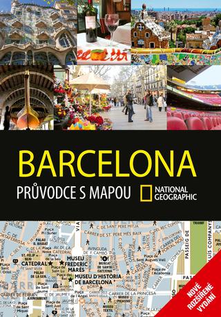 Kniha: Barcelona - Průvodce s mapou NG - 1. vydanie - kolektiv