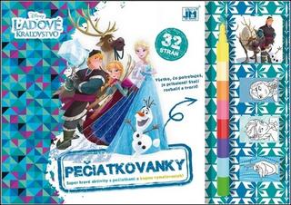 Doplnk. tovar : Pečiatkovanky Ľadové kráľovstvo - Super hravé aktivity s pečiatkami