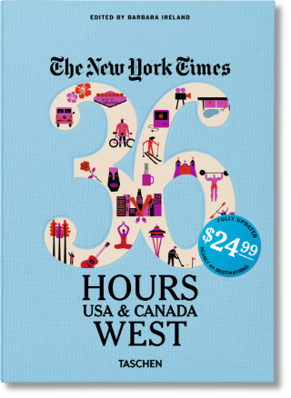 Kniha: The New York Times: 36 Hours, USA & Canada, West - Barbara Ireland