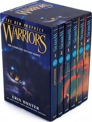 Kniha: Warriors: The New Prophecy Box Set: Volumes 1 to 6 - 1. vydanie - Erin Hunter