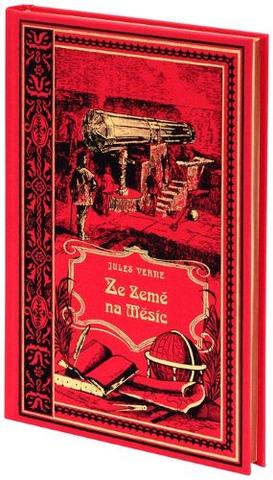 Kniha: Ze Země na Měsíc - Jules Verne