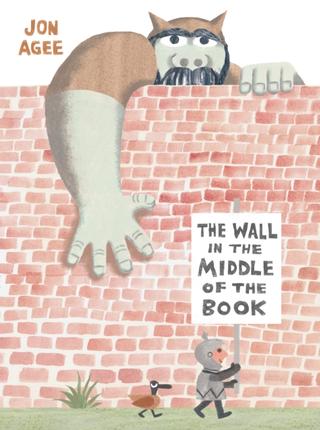 Kniha: The Wall in the Middle of the Book