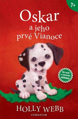 Kniha: Oskar a jeho prvé Vianoce - 1. vydanie - Holly Webbová