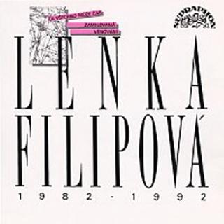 CD: Lenka Filipová 1982 - 92 - CD - 1. vydanie - Lenka Filipová