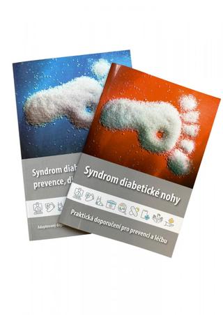 Kniha: Syndrom diabetické nohy - Prevence, diagnostika a terapie (2 brožury) - 1. vydanie - Alexandra Jirkovská