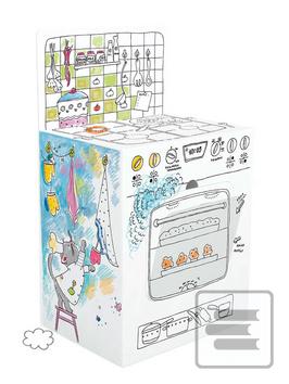 Sporák k vymalování