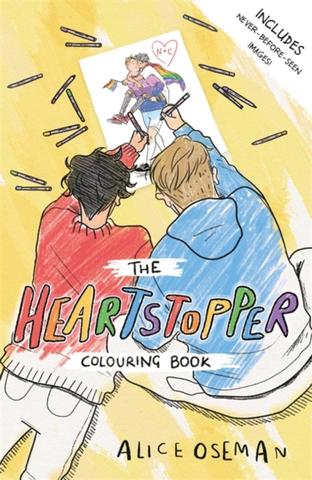 Kniha: The Heartstopper Colouring Book - 1. vydanie - Alice Osemanová
