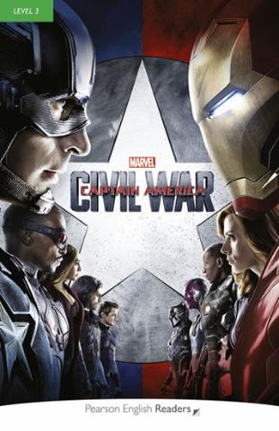 Kniha: Level 3: Marvel´s Captain America: Civil War - 1. vydanie - Coleen Degnan-Veness