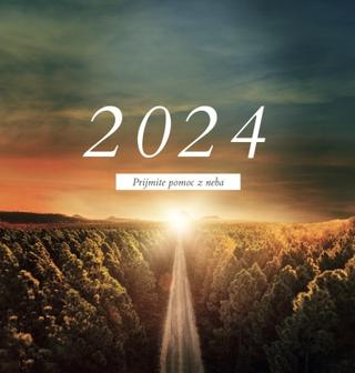 Kniha: Kalendár 2024 - Prijmite pomoc z neba