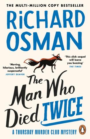 Kniha: The Man Who Died Twice - 1. vydanie - Richard Osman