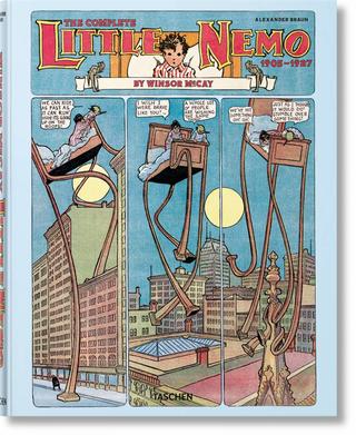 Kniha: Winsor McCay. The Complete Little Nemo - Alexander Braun