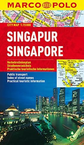 Kniha: Singapur - lamino MD 1:15T - 1. vydanie
