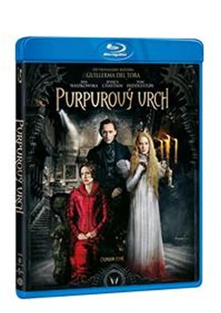 DVD: Purpurový vrch Blu-ray - 1. vydanie - Guillermo Del Toro