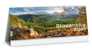Kalendár stolný: Slovensko 2021