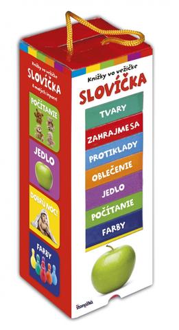 Kniha: Knižky vo vežičke – Slovíčka - 2. vydanie