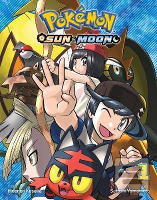 Pokemon: Sun & Moon 1 (Hidenori Kusaka)