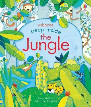 Kniha: The Jungle - Anna Milbourne