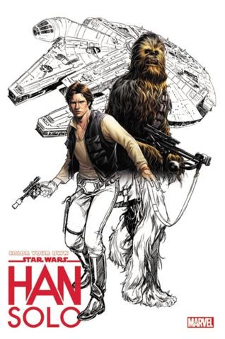 Kniha: Color Your Own Star Wars Han Solo