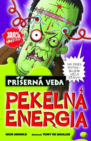 Kniha: Pekelná energia - Nick Arnold