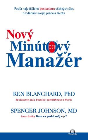 Kniha: Nový minútový manažér - Ken Blanchard