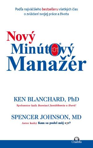 Kniha: Nový minútový manažér - Spencer Johnson