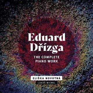 CD: The Complete Piano Work - CD - 1. vydanie - Eduard Dřízga