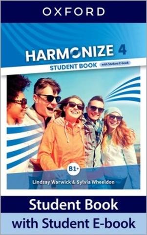 Kniha: Harmonize Student's Book 4 - with eBook Czech edition