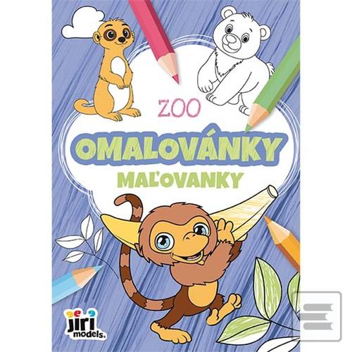 Maľovanky A5 Zoo