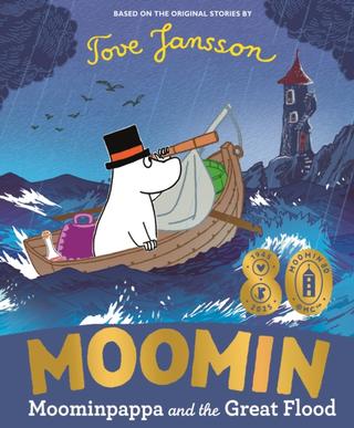 Kniha: Moominpappa and the Great Flood - Tove Jansson