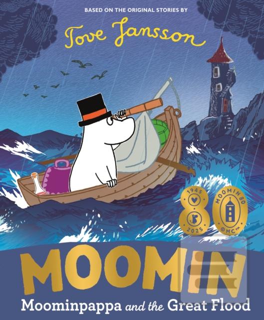 Kniha: Moominpappa and the Great Flood - Tove Jansson