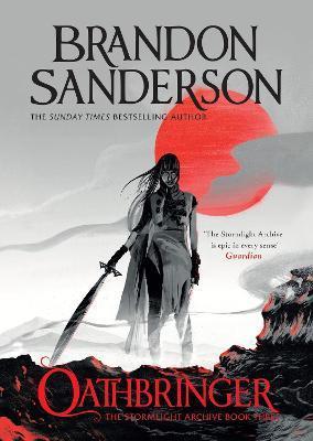 Kniha: Oathbringer - 1. vydanie - Brandon Sanderson