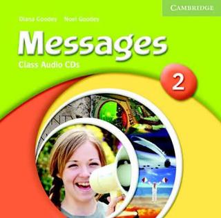CD: Messages 2 Class CDs - 1. vydanie - Diana Goodey