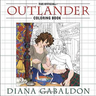 Kniha: Outlander Coloring Book - Diana Gabaldon, Diana Gabaldonová