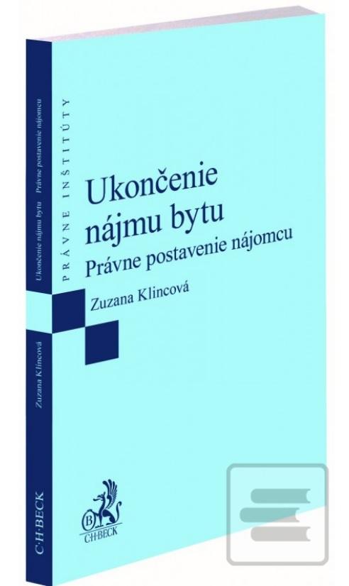 Ukončenie nájmu bytu (Zuzana Klincová)