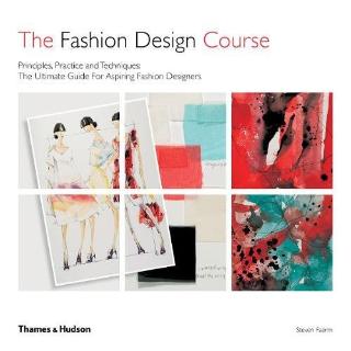 Kniha: The Fashion Design Course - Steven Faerm