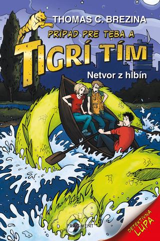 Kniha: Tigrí tím – Netvor z hlbín - 2. vydanie - Thomas C. Brezina