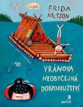 Kniha: Vránova neobyčejná dobrodružství - Frida Nilsson