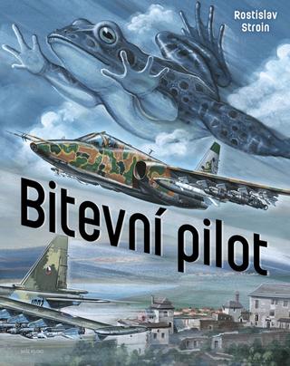 Kniha: Bitevní pilot - 1. vydanie - Rostislav Stroin
