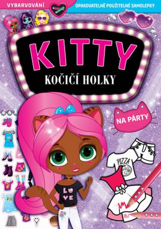 Kniha: KITTY Kočičí holky Na párty - 1. vydanie