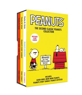 Kniha: Peanuts Boxed Set (Peanuts Revisited, Peanuts Every Sunday, Good Grief More Peanuts) - Charles M. Schulz