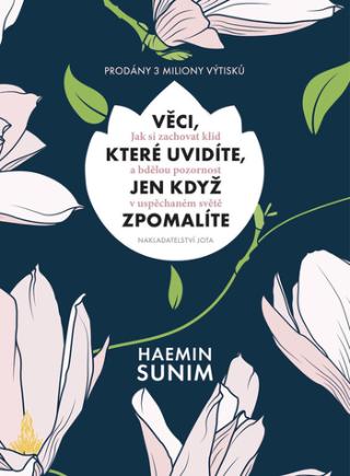 Kniha: Věci, které můžeme vidět, jen když zpomalíme - 1. vydanie - Haemin Sunim