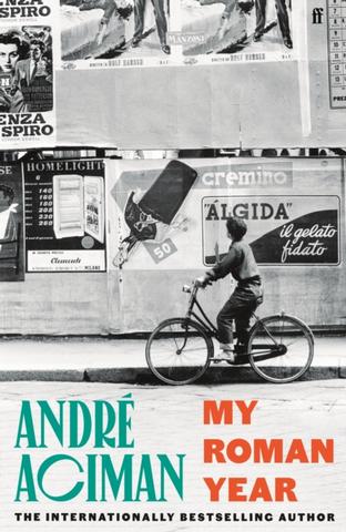 Kniha: My Roman Year - André Aciman