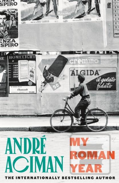 Kniha: My Roman Year - André Aciman