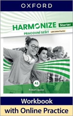 Kniha: Harmonize Starter Workbook - with Online Practice Czech edition