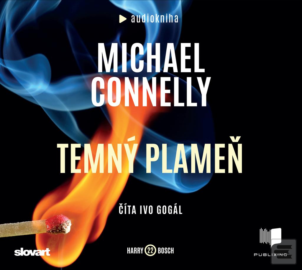 CD: Audio kniha Temný plameň - Michael Connelly