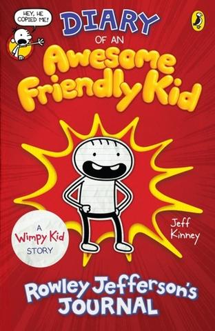 Kniha: Diary of an Awesome Friendly Kid: Rowley Jefferson's Journal - Jeff Kinney