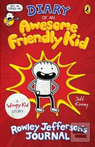 Kniha: Diary of an Awesome Friendly Kid: Rowley Jefferson's Journal - Jeff Kinney