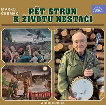 Kniha: Čermák Marko:  Čermák: Pět Strun K Životu Nestačí - MP3-CD - Supraphon